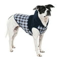 thumbnail image 5 of Vibrant Life Blue Plaid Fleece Hooded Jacket, Size Medium, 5 of 9