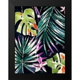 thumbnail image 2 of Parker, Jennifer Paxton 15x18 Black Modern Framed Museum Art Print Titled - Brushy Jungle II, 2 of 5