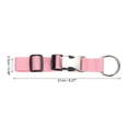 thumbnail image 2 of Uxcell Luggage Connector Straps, Jacket Grip Travel Belt, Add a Bag Luggage Strap, Pink 1Pcs, 2 of 6