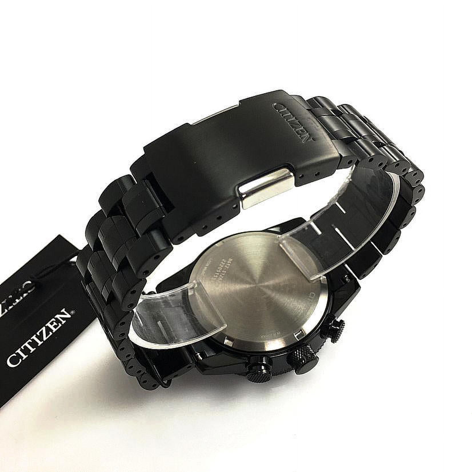 Citizen Nighthawk Mens Gray Stainless Steel Bracelet Watch Ca4377-53h -  JCPenney
