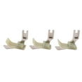 thumbnail image 3 of Sewing Machine Presser Foot  , Wear Resistant 3Pcs  Rust Proof Sewing Machine Foot  For Household For Industrial Sewing Machine, 3 of 8
