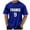 Black, variant on LUOGENLI Male T-shirts for Mens Men's Spring and Summer Fashion French Flag Print Short T Casual Comfortable Short Sleeve 4xlt Mens T-shirts Graphic Tees Easter Black S