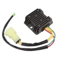 thumbnail image 3 of Regulador de voltaje de motocicleta 5 cables 12V Reemplazo de rectificador de voltios de aleación para TRX300 FOURTRAX 1993-2000, 3 of 12
