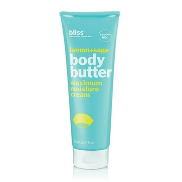 Bliss Body Butter, Lemon   Sage, 6.7 Oz