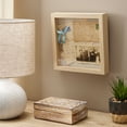 thumbnail image 2 of 8 Pack: Blonde 9" x 9" Belmont Shadow Box by Studio Decor, 2 of 4