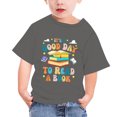thumbnail image 3 of Uxgjfwu Kids Clothes Shirts For Kids Short Sleeve Graphic T-Shirt Round Neck Crop Top For 3-14 Years Girls And Boy T-Shirt Tee 7-8 Years, 3 of 5