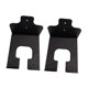 thumbnail image 5 of Organizador de garaje, soporte para recortadora, colgador de herramientas eléctricas de jardín, soporte para desbrozadoras, soporte de pared Negro 2 piezas, 5 of 8