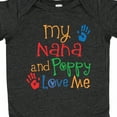 thumbnail image 4 of Inktastic Nana and Poppy Love Me Boys or Girls Baby Bodysuit, 4 of 5