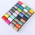 thumbnail image 3 of 60pcs/set Sewing Thread Set Household Mini Electric Crafting Sewing Machine Metal Bobbins and Thread Spools Random Color, 3 of 6