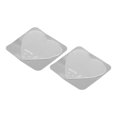 thumbnail image 3 of Reusable Silicone Nipple Covers, 2Pcs Washable Reusable Fragrance Free Heart Shaped Nipple Covers  For Women For Everyday Wear, 3 of 8