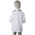 thumbnail image 4 of Disfraz de de policía de servicio de para niños disfraz de Halloween Cosplay Doctor blanco, 4 of 9
