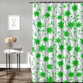 thumbnail image 2 of JRXY Shower Curtain Multiple Sizes Lightweight and Durable 60x84, 2 of 7