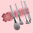 thumbnail image 4 of Silicone Makeup Brush Drying Rack with Suction Base Food-Grade Soft Elastic Cosmetic Brushes Drying Holder, 4 of 7