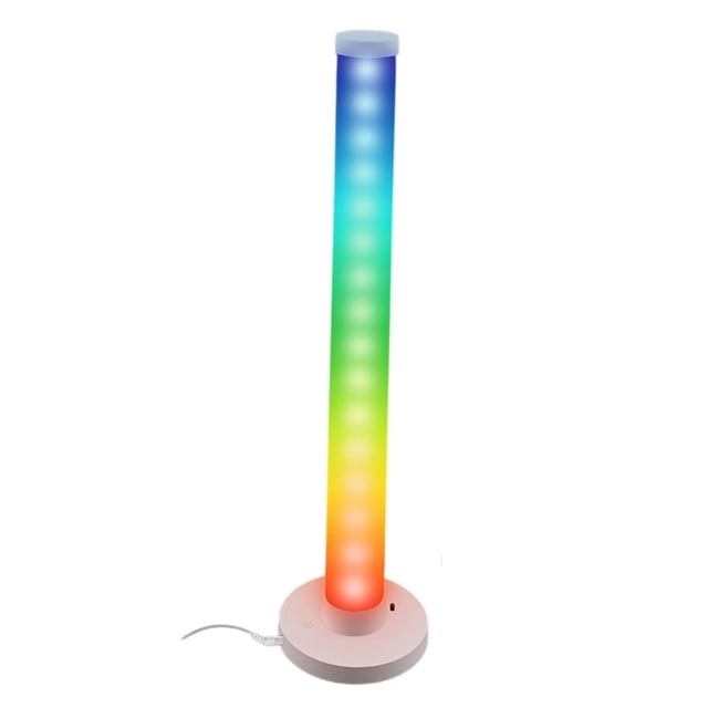 Luz de atmósfera activada por voz, tira de LED de control remoto Luces de de APLICACIÓN Bluetooth Baoblaze Luz de la atmósfera