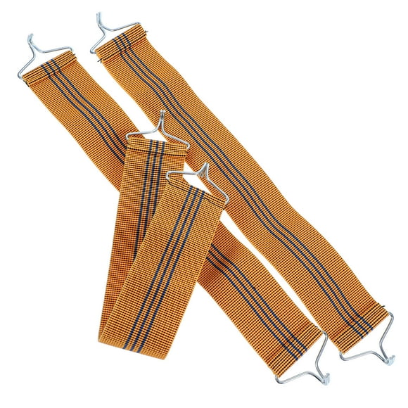 Nestingho 3pcs Replacement Sling For Lounge Chair Heavy Duty Bands For Outdoor Use