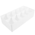 thumbnail image 1 of WRISTBIQUE Multi Functional White Cash Drawer Tray for Storing Coins Bills and Cards, 1 of 8