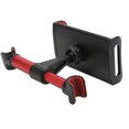 thumbnail image 2 of Soporte para teléfono para reposacabezas del asiento trasero del coche abrazadera telescópica multifunción Universal para dispositivos electrónicos de 4,7 a 10,5 pulgadas, 2 of 12