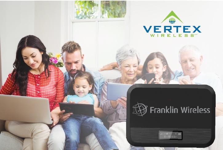 Franklin Wireless R717 4G LTE On the Go Mobile Hotspot T-Mobile Compatible MIFI