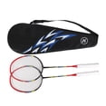 thumbnail image 1 of Badminton Racket,2 Player Badminton Racquet Outdoor Badminton Rackets Player Badminton Racquet Professional Grade, 1 of 14