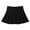 Black, variant on Bienzoe Girl's Pleated Hem School Uniform Skirt Navy 12
