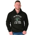 thumbnail image 5 of I'm From NY Proud NYC New Yorker Hoodie Sweatshirt Women Men Brisco Brands M, 5 of 5