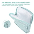 thumbnail image 3 of Bolsa para guardar toallas sanitarias, copas menstruales y compresas para adolescentes y mujeres., 3 of 7