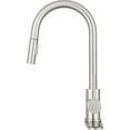 thumbnail image 2 of Dura Faucet DFNMK540SN Touch Sensor Pull-Down RV Kitchen Faucet, Satin Nickel, 2 of 10