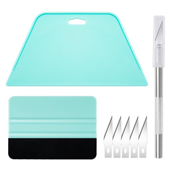 Kit de herramientas de papel pintado WRAPXERPT para pelar y pegar papel pintado