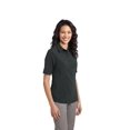 thumbnail image 4 of Port Authority Ladies Ultra Stretch Polo-L (Slate Grey), 4 of 6