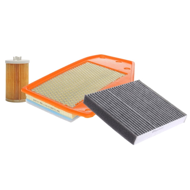 Kit De Filtro De Aire, Filtro de Aceite y Filtro de Cabina 3 PIEZAS Compatible con Chevrolet Malibu L4 1.8L DE 2017 A 2019