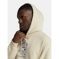 thumbnail image 4 of Snoopy Explore Men's & Big Men's Graphic Hooded Sweatshirt with Long Sleeves, Sizes S-3XL, 4 of 5