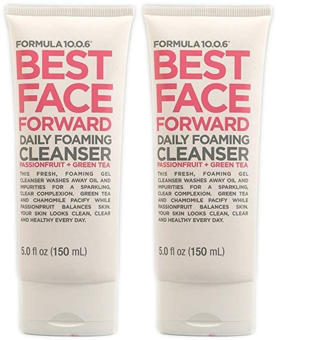 best face forward daily foaming cleanser