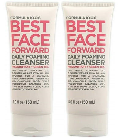 Best Face Forward Daily Foaming Cleanser Passionfruit+Green Tea 5.0 oz 2 (Best Face Forward Reviews)