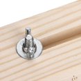 thumbnail image 3 of Bracelet Maker Rack,adjustable Length Wood Bracelet Jig With Drawer 2 Clamp,hand Knitting Wooden Frame Weaving Craft Tool Kit For Diy Decoration, 3 of 4