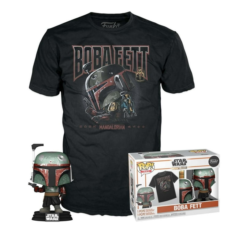 Boba Fett Funko POP! Star Wars Tee S and Funko POP! Figure