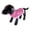 Pink, variant on Petcessory DS1421AL Blue Woolen Turtleneck Dog Sweater - Large