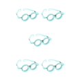 thumbnail image 1 of maskred Adult Optical Trial Lens Frame Eyeglasses Optometry Optician Tool Optic Blue 52mm 5Set, 1 of 6