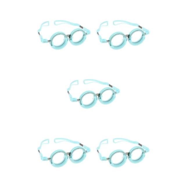 maskred Adult Optical Trial Lens Frame Eyeglasses Optometry Optician Tool Optic Blue 52mm 5Set