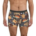 thumbnail image 1 of Balery Turtles and Sea Plants Calzoncillos bóxer para hombre, ropa interior de algodón suave y transpirable con cinturilla de nailon-XX-Large, 1 of 5