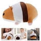 thumbnail image 3 of BRIGHTFUFU Toy de hámster relleno de peluche con tortilla de indias Juguete Simulada almohada de juguete adorable, 3 of 7