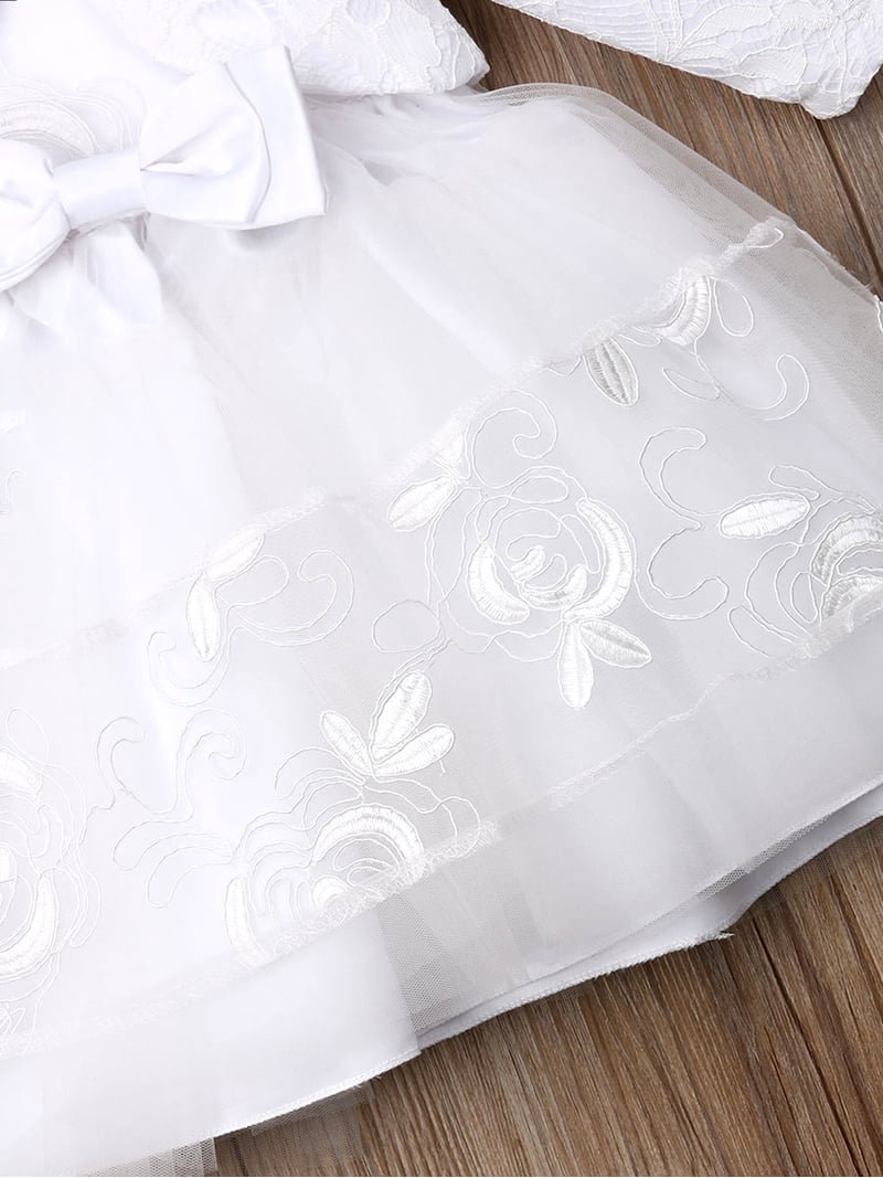 Princess Color In Print Out Hirigin 3Pcs Newborn Baby Girls Princess Dress Set White Lace ...