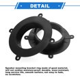 thumbnail image 4 of Anillo Espaciador de Altavoz Unique Bargains Adaptador de Espaciador de Tweeter para Mazda CX-9 2016-2023 para 6.5'' ABS 2 Juegos, 4 of 7