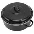 thumbnail image 1 of Roasting Pan With Lid, Roasting Pan Non Stick Exquisite Safe   For Baked Sweet Potatoes For Barbecue For Household, 1 of 7