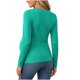 thumbnail image 4 of Neewe Women's Cotton Blend Solid Color Crew Neck Long Sleeve Maternity T-Shirt Top Pregnancy Shirt, 4 of 8