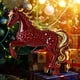 thumbnail image 5 of Colgante plano de remolque navideño de acrílico 2D | Decoración festiva para el hogar | Adorno para árbol y repisa | Material acrílico duradero | Fácil de colgar, 5 of 5