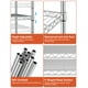thumbnail image 3 of Estantes de almacenamiento Simple Deluxe de 3 niveles, 340 kg, capacidad 60 x 35 x 56 cm, 3 of 8