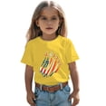 thumbnail image 5 of Byoo Toddler Boy's Short Sleeve T Shirt American Flag Jet Print 4th of July Daily Wear Crewneck Tee Shirt, 5 of 6