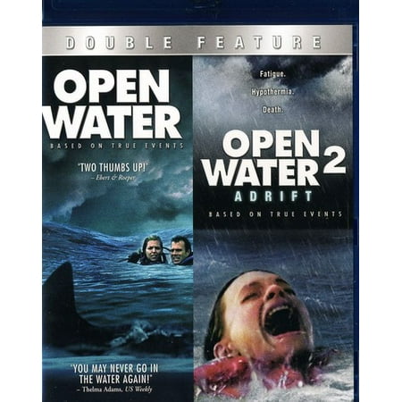 Open Water 1 and 2 (Blu-ray)