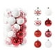 thumbnail image 3 of Juego de adornos de Bolas Navideñas 34 Piezas BLESIY, 3 of 8