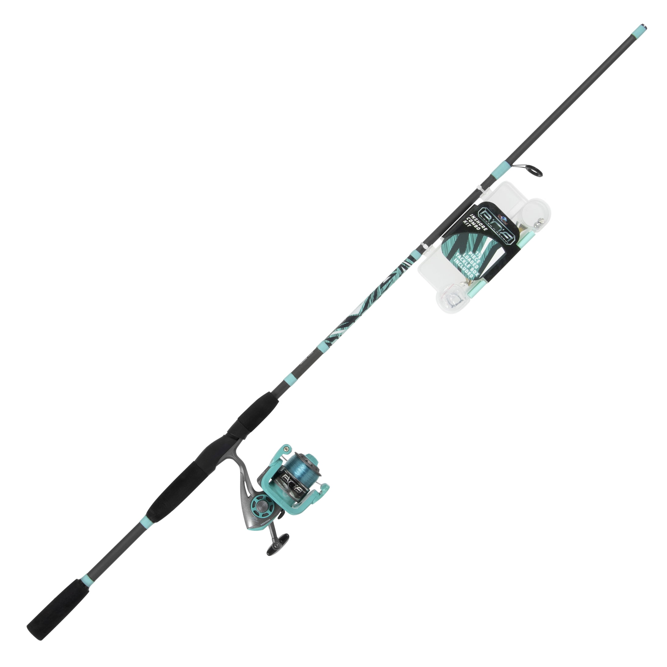 Shakespeare Catch More Fish Salmon Spinning, 8' Medium Heavy Fishing Rod, 50 Size Reel - Walmart.com Shakespeare Catch More Fish Salmon Spinning, 8' Medium Heavy Fishing Rod, 50 Size Reel - Walmart.com